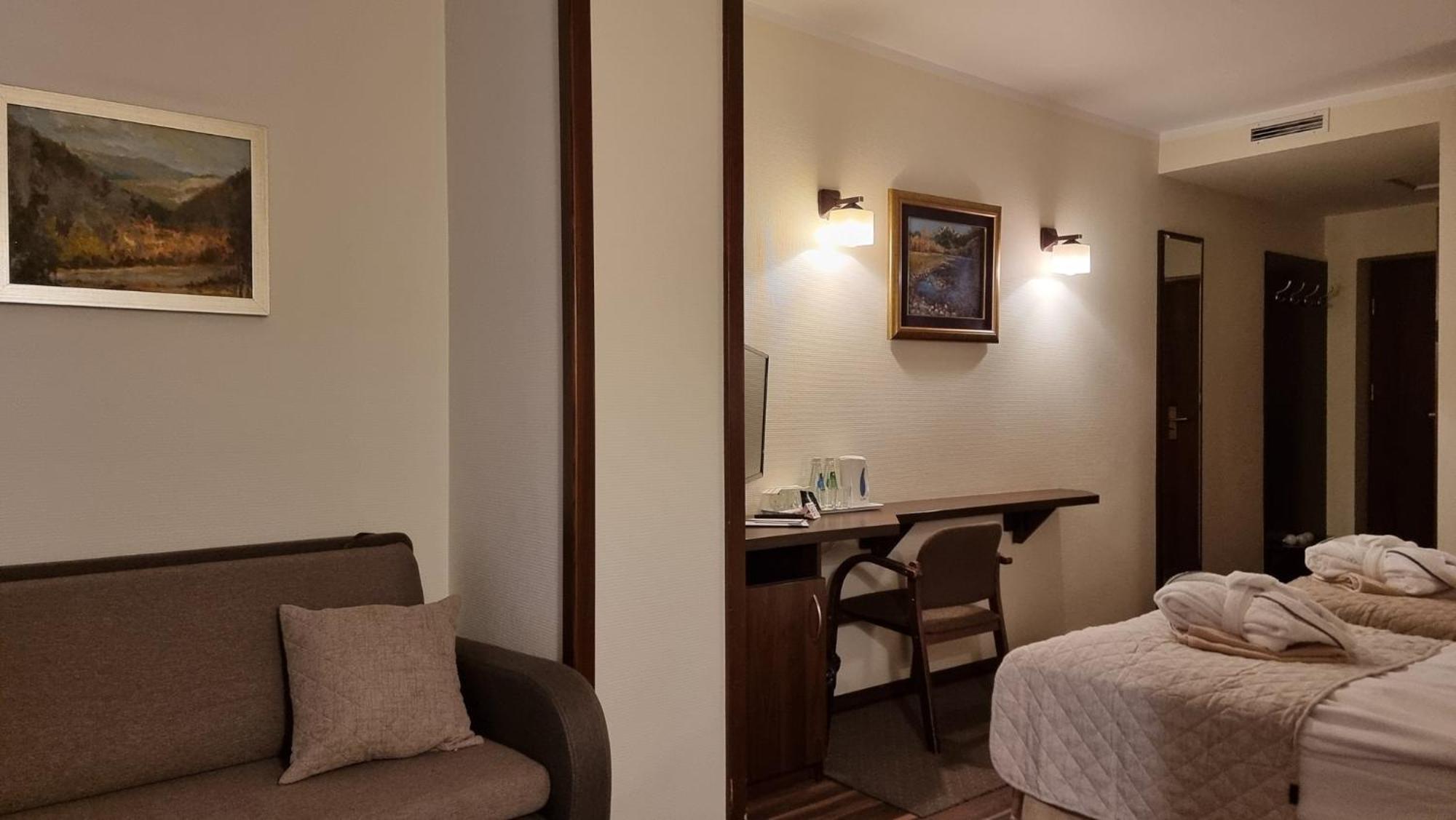 Hotel Nad Przelomem Sromowce Niżne Eksteriør bilde